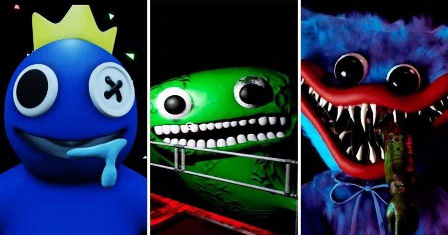 Are You A Monster From Garten Of Banban, Rainbow Friends Or Poppy Playtime?