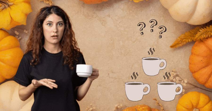 Place A Coffee Order And Find Out Which Hot Fall Drink You Are! βπ